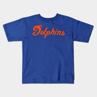 Miami Dolphiiiins 03 Kids T-Shirt